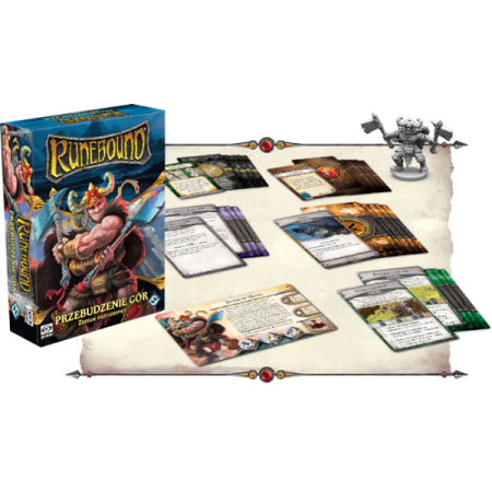 RUNEBOUND 3 Ed - Przebudzenie Gór